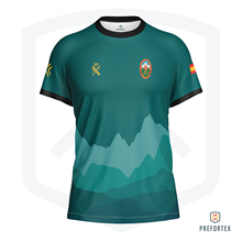 Camiseta técnica del GREIM