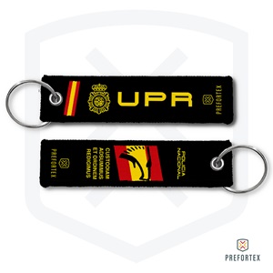 Llavero UPR Policía Nacional