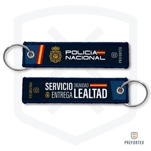Llavero de la Policía Nacional