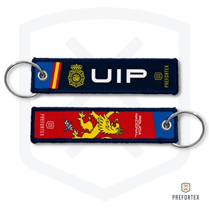 Llavero Unidades de Intervención Policial (UIP)