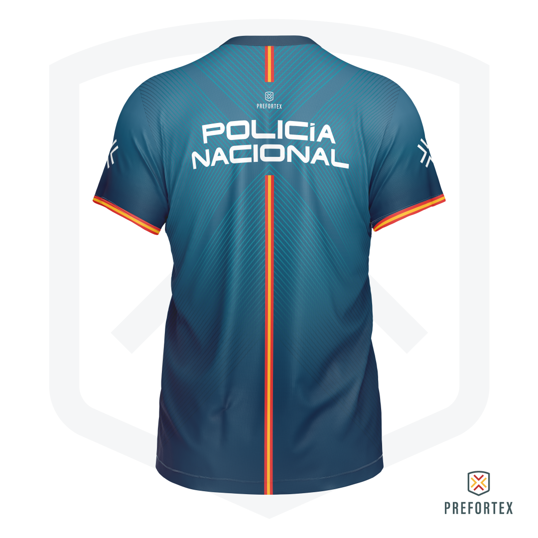 Camiseta técnica Policía Nacional