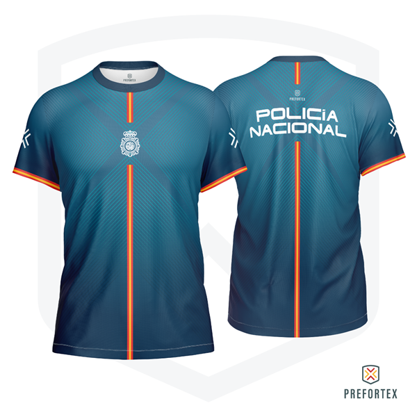 Camiseta técnica Policía Nacional