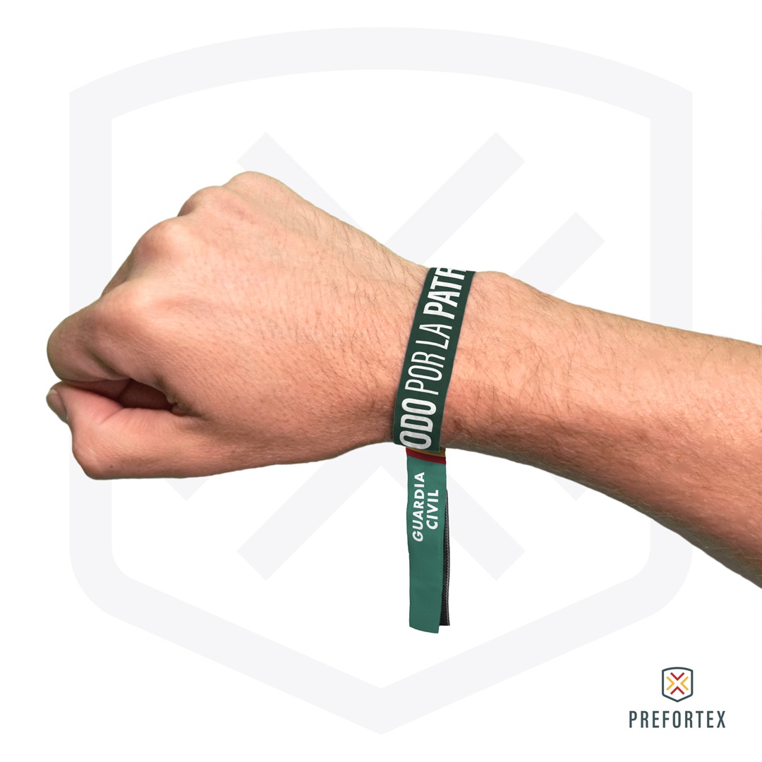 Pulsera Guardia Civil