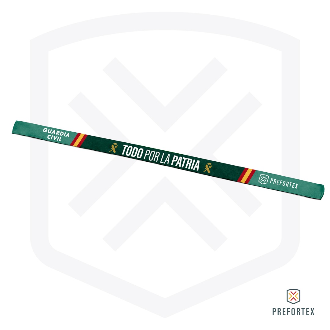 Pulsera tela Guardia Civil
