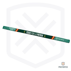 Pulsera tela Guardia Civil