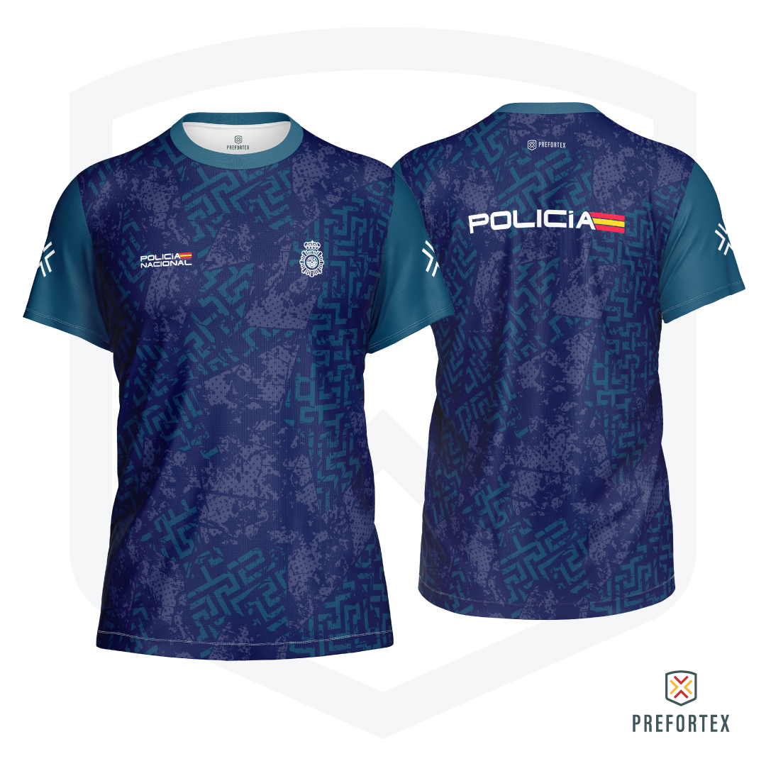 Camiseta deportiva Policía Nacional