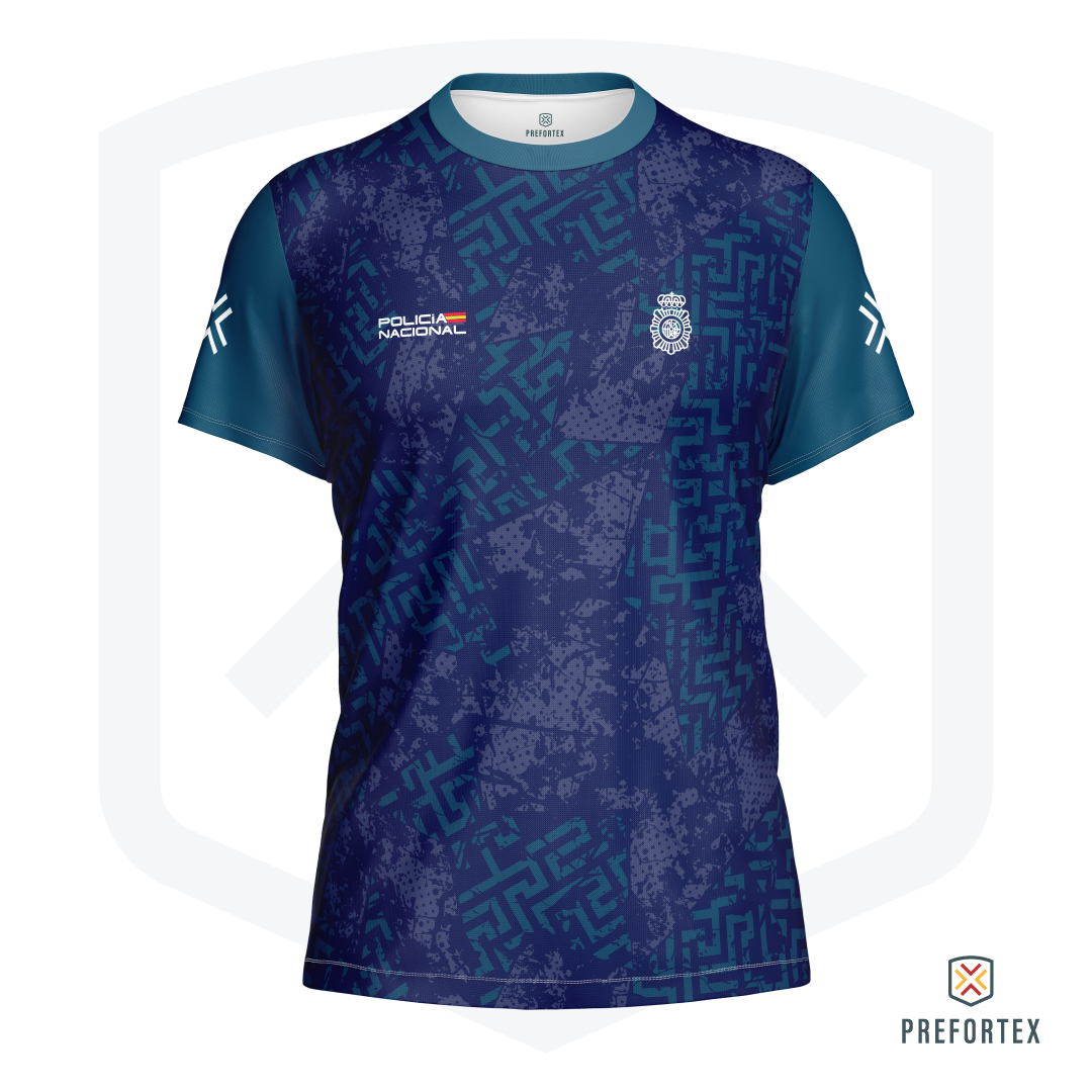 Camiseta deportiva Policía Nacional