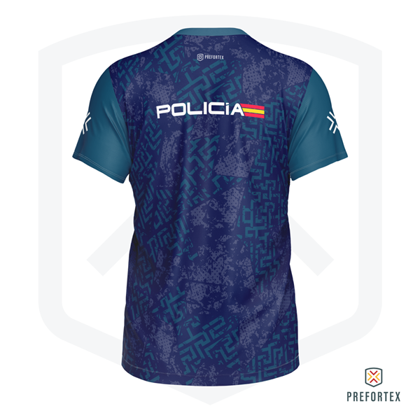 Camiseta deportiva Policía Nacional
