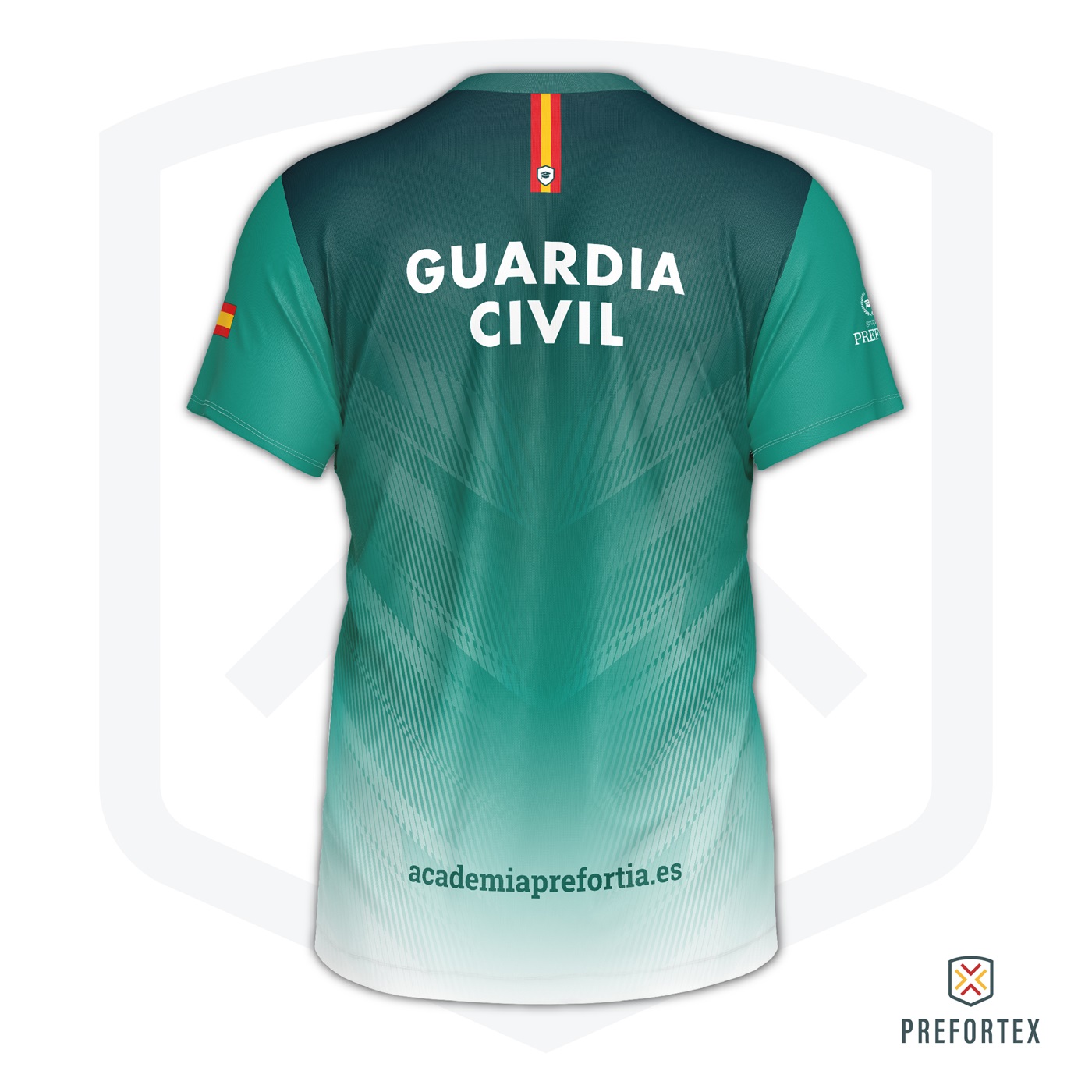 Camiseta Prefortia