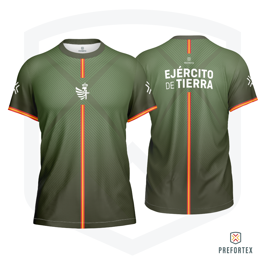 Camiseta técnica EJÉRCITO de TIERRA