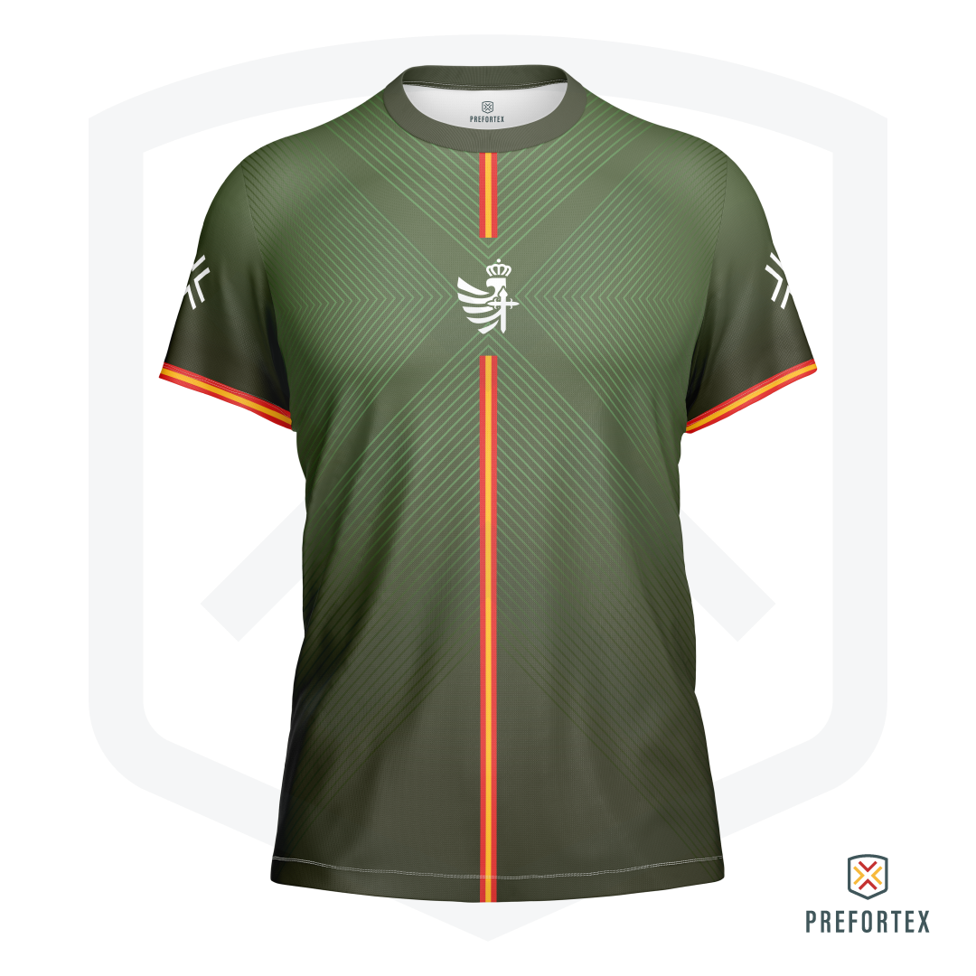 Camiseta técnica Ejército de Tierra