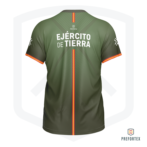 Camiseta tecnica del Ejercito de Tierra Prefortex