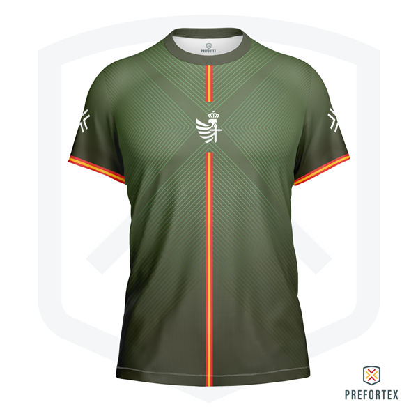 Camiseta técnica Ejército de Tierra