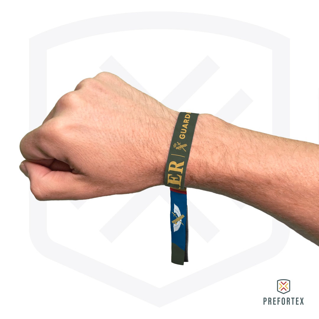 Pulsera Servicio Aéreo Guardia Civil