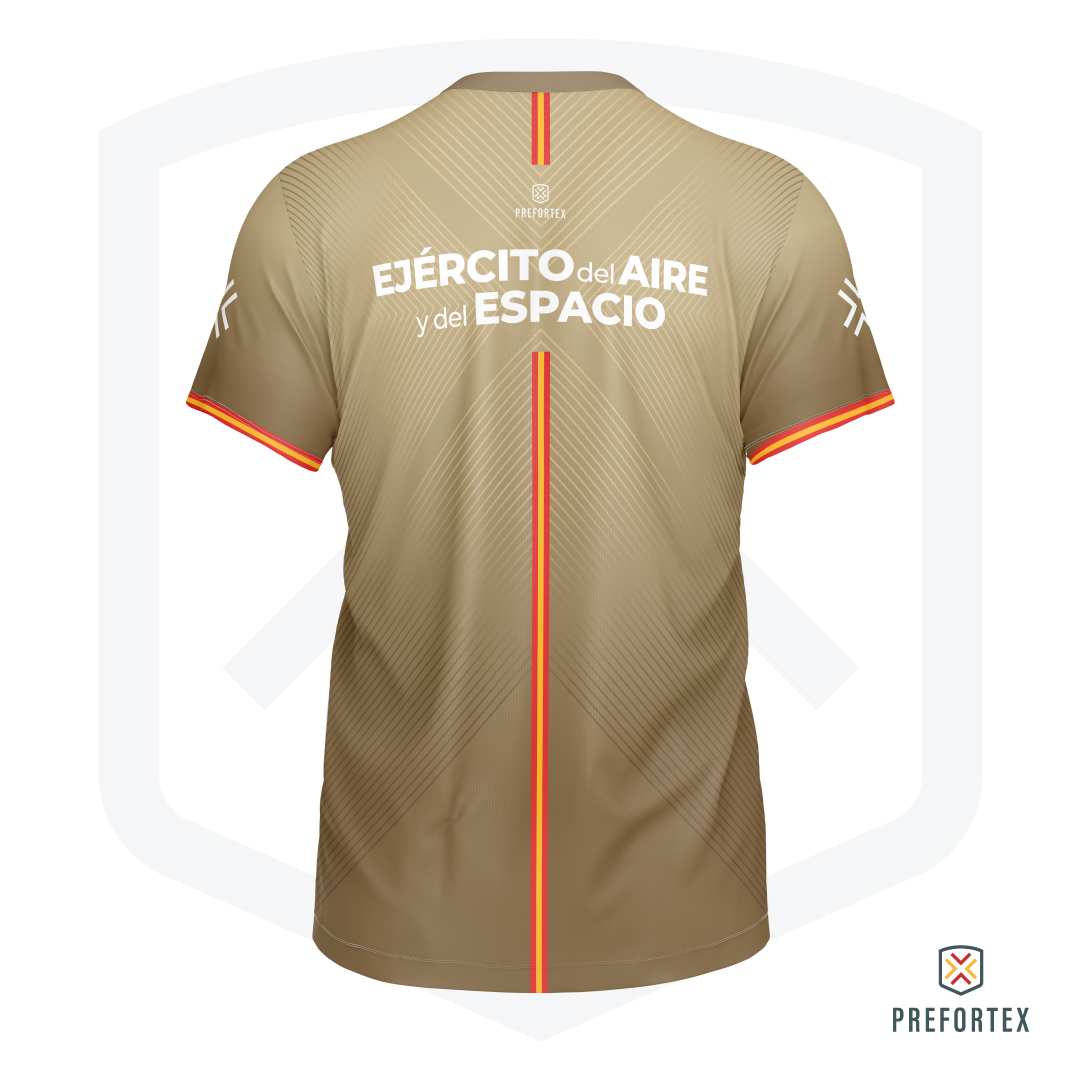 Camiseta técnica Ejército del Aire