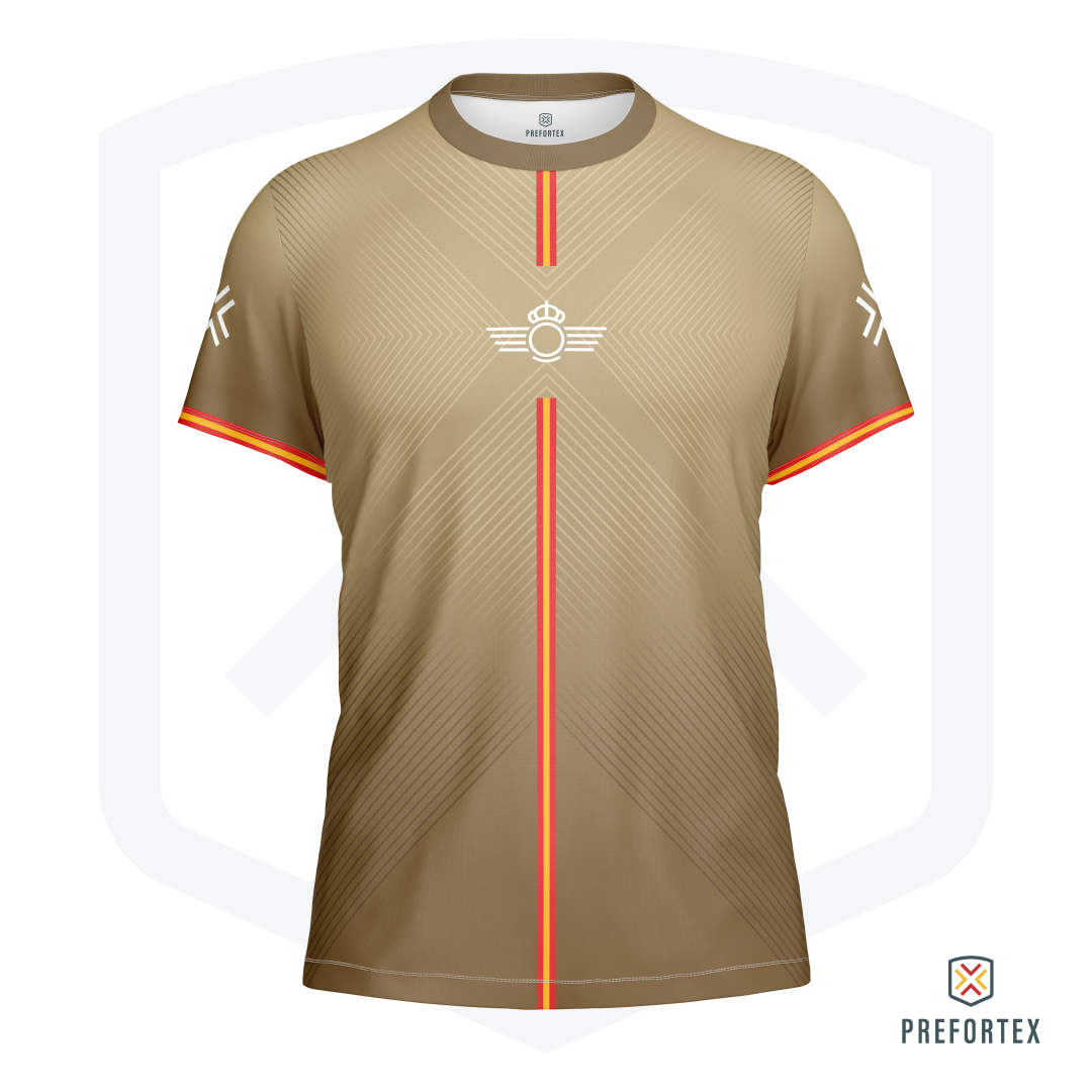Camiseta técnica Ejército del Aire