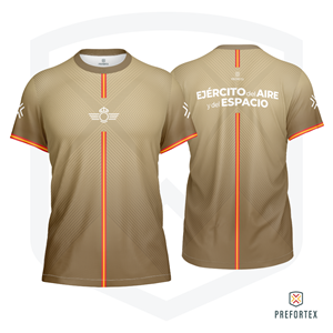 Camiseta técnica Ejército del Aire