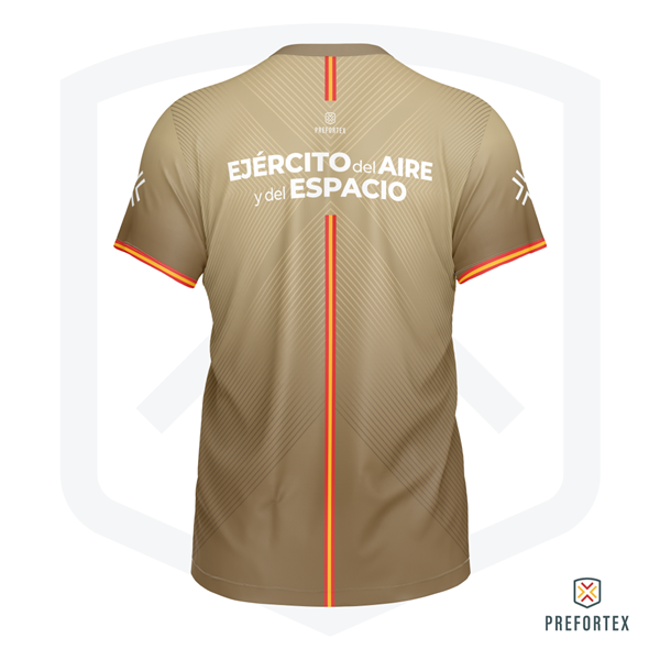 Camiseta técnica Ejército del Aire