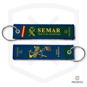 llavero bordado SEMAR Guardia Civil