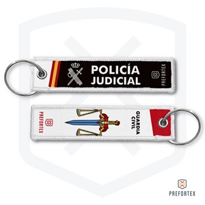 llavero Policía Judicial Guardia Civil