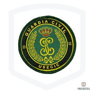 Parche usecic guardia civil