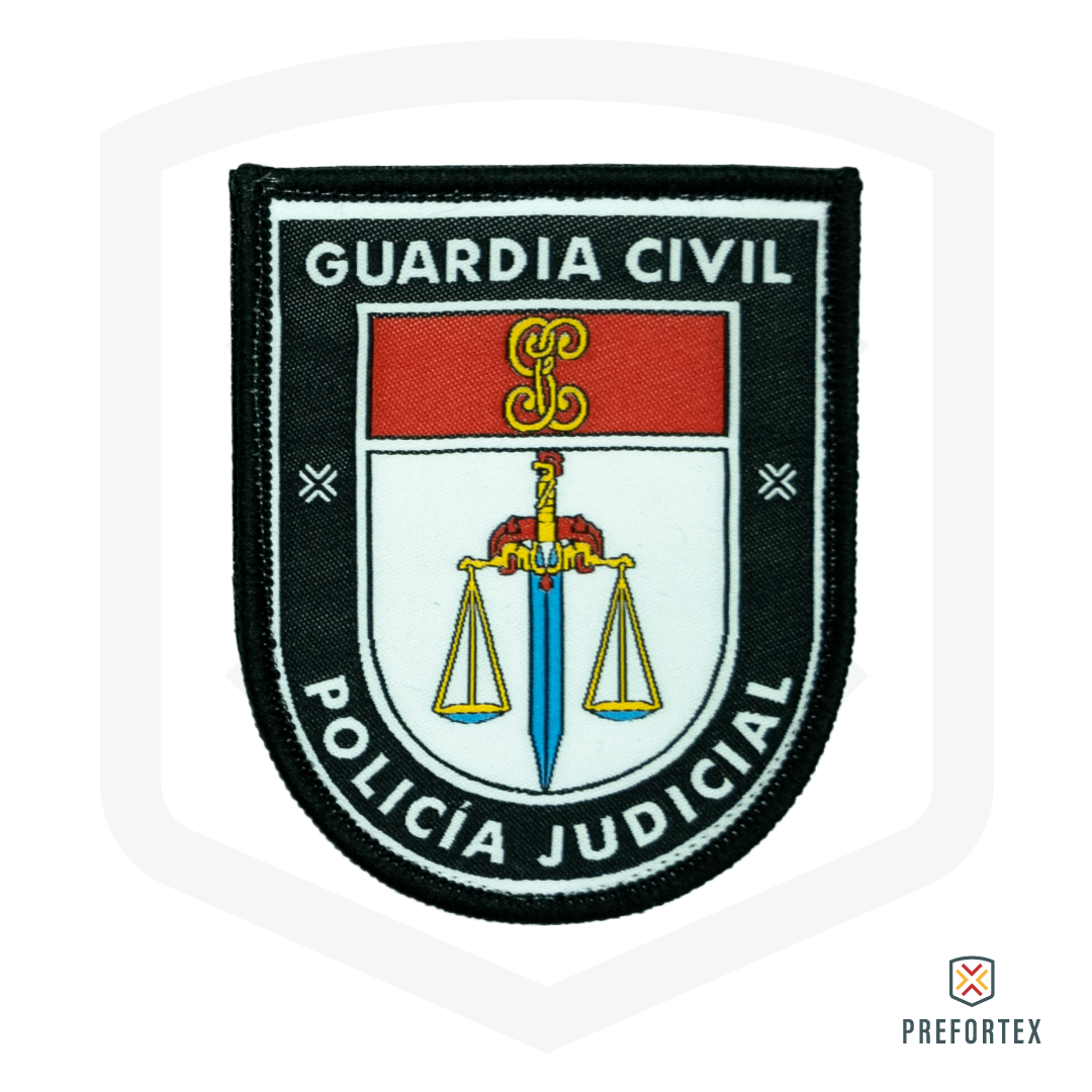 Parche policia judicial guardia civil