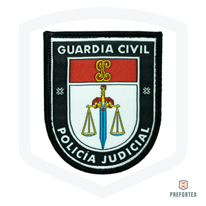 Parche policia judicial guardia civil