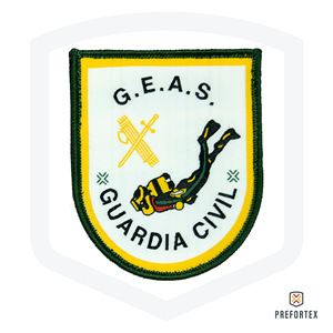 Parche GEAS Guardia Civil