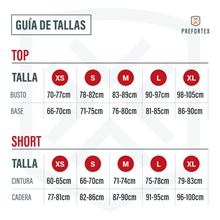 GUÍA DE TALLAS