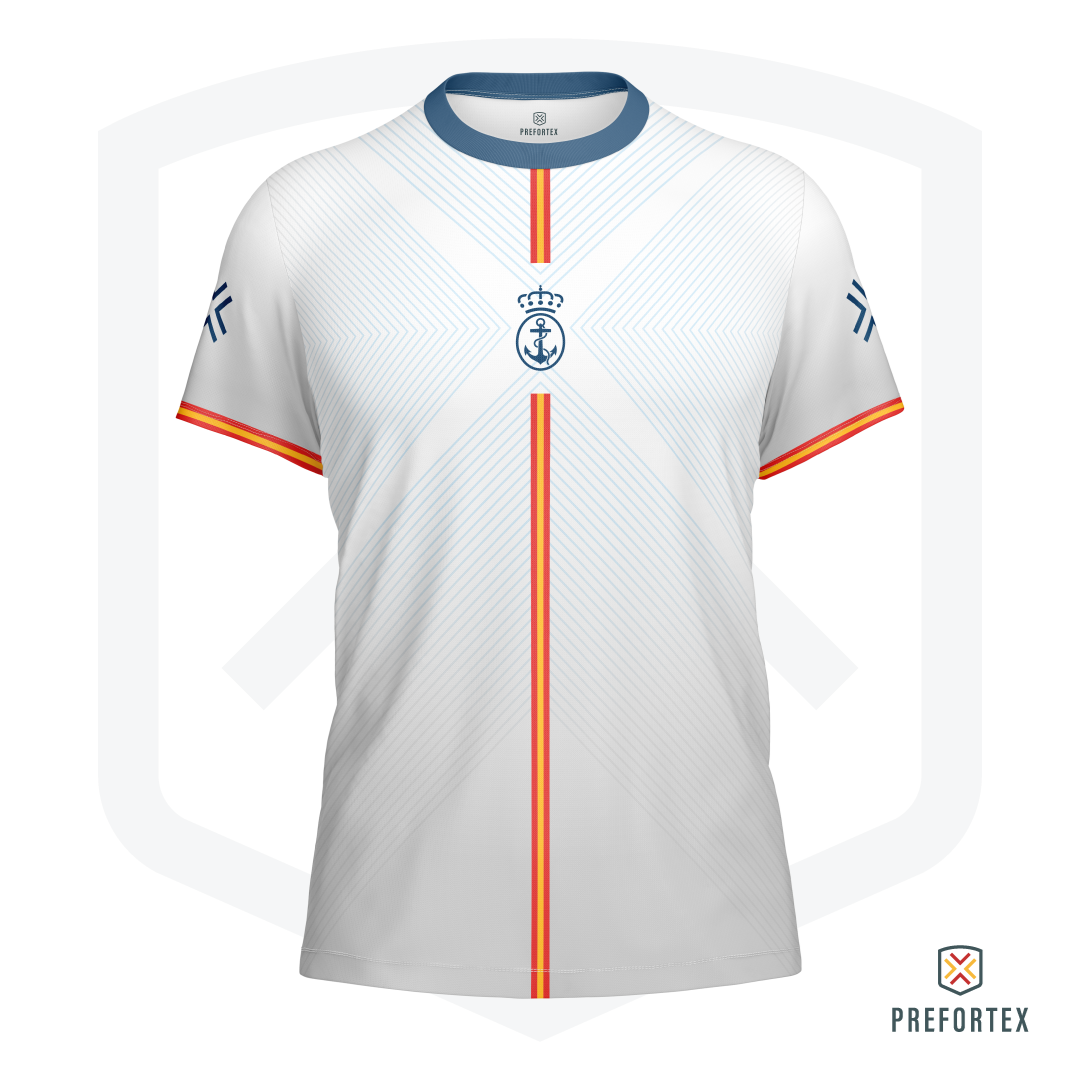 Camiseta técnica de la Armada
