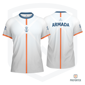 Camiseta técnica de la Armada