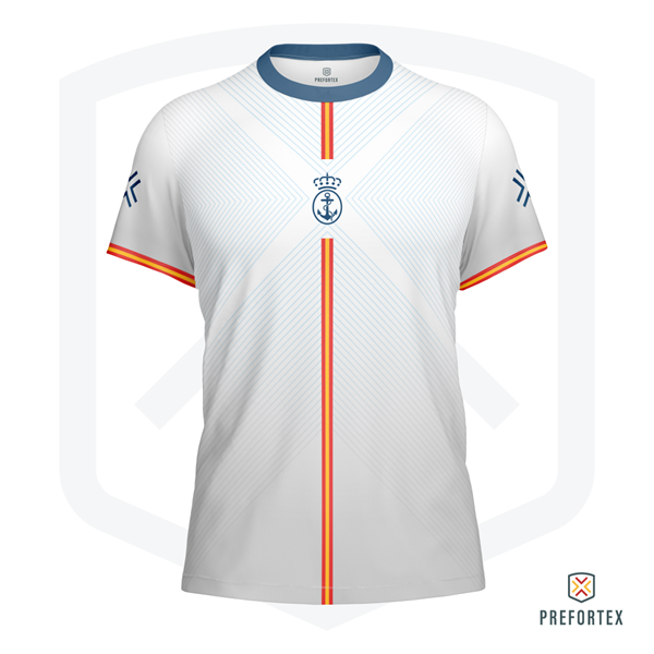 Camiseta técnica de la Armada