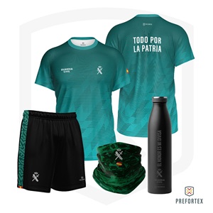 Set deportivo Guardia Civil
