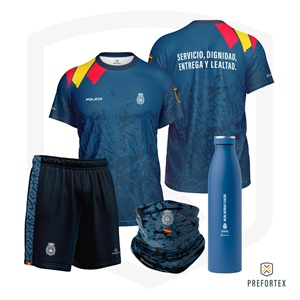 Set deportivo Policía Nacional