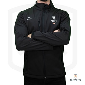 CHAQUETA SOFTSHELL GUARDIA CIVIL HOMBRE