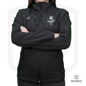 CHAQUETA SOFTSHELL GUARDIA CIVIL MUJER