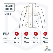 CHAQUETA SOFTSHELL GUARDIA CIVIL MUJER