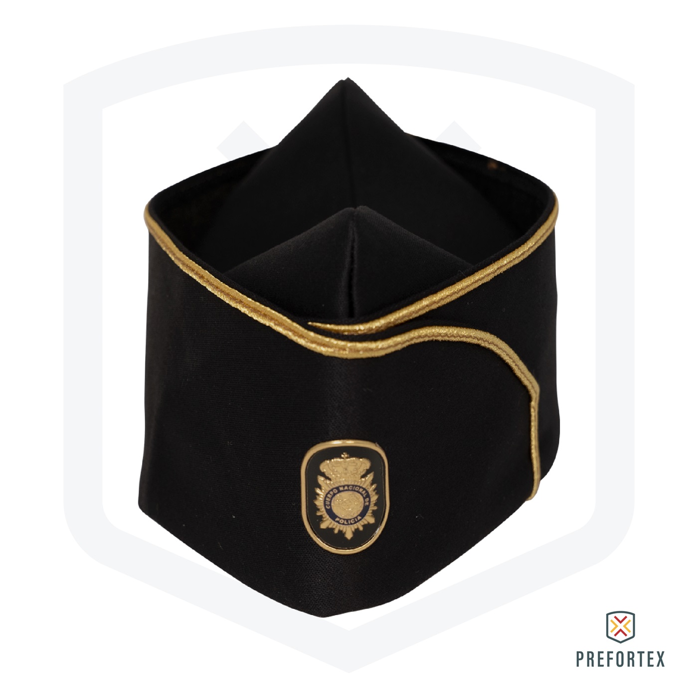 Gorro frontera Policía Nacional Subinspector