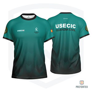 Camiseta técnica USECIC Guardia Civil