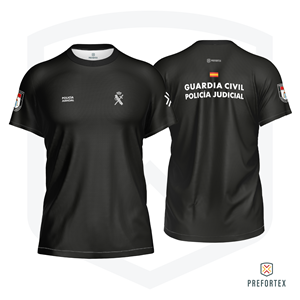 Camiseta técnica Policía Judicial Guardia Civil