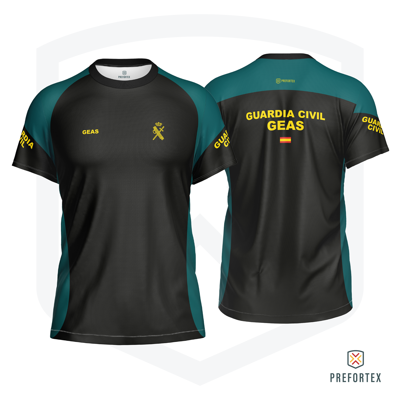 Camiseta GEAS Guardia Civil