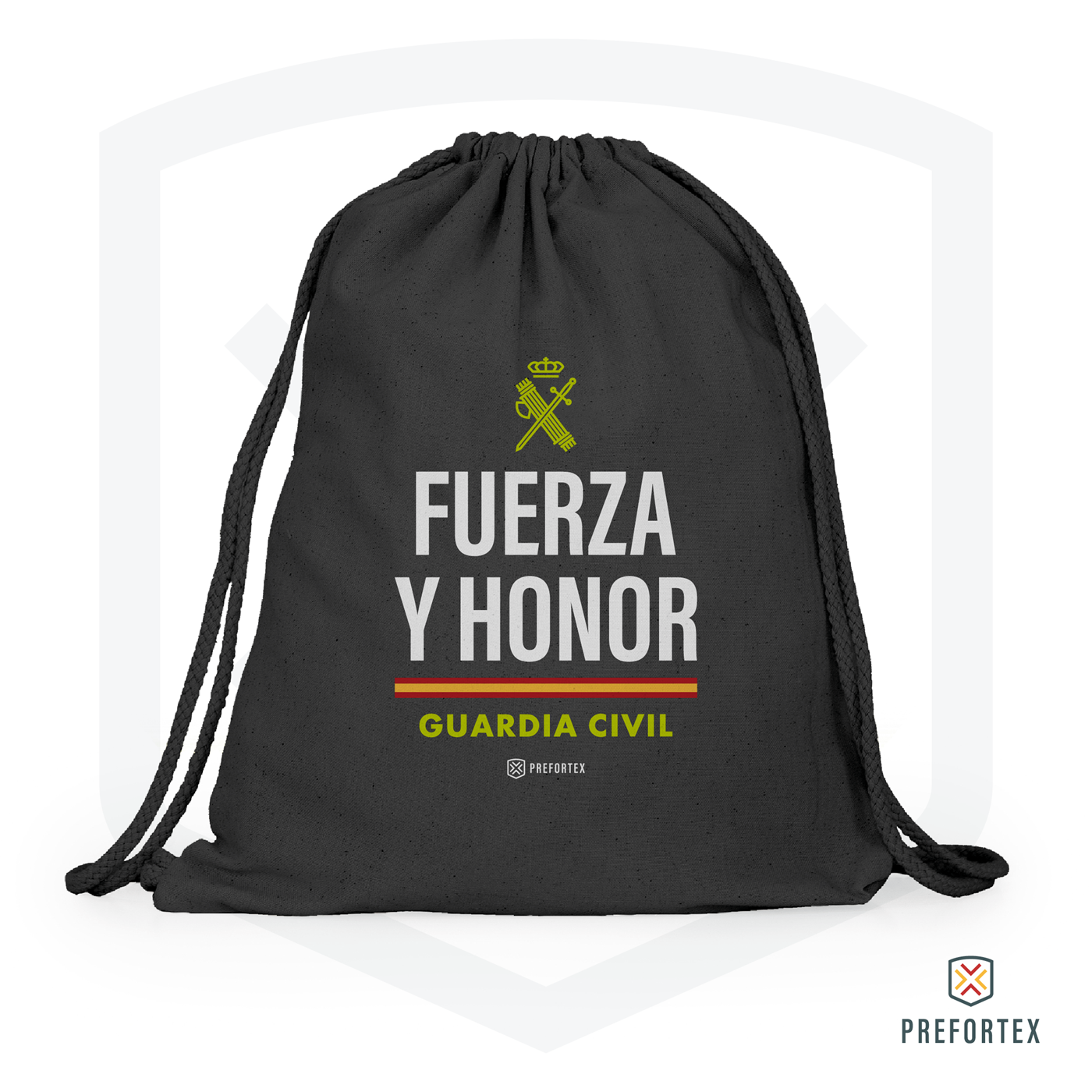 Mochila de cuerdas Guardia Civil