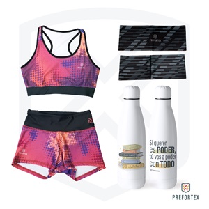 Pack deportivo opositores Mujer