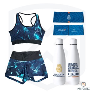 Pack deportivo Policía Nacional Mujer