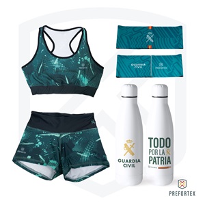 PACK DEPORTIVO MUJER GUARDIA CIVIL