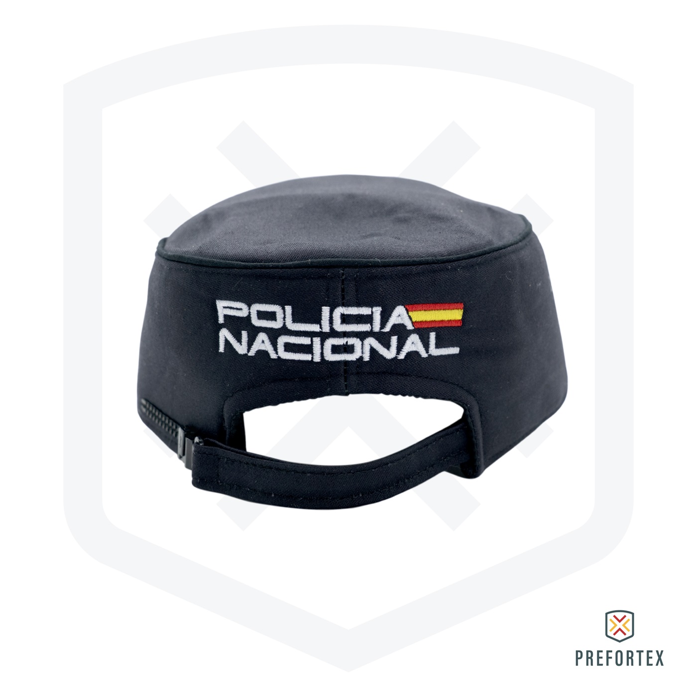 GORRA SERVICIO POLICÍA NACIONAL ESCALA BÁSICA