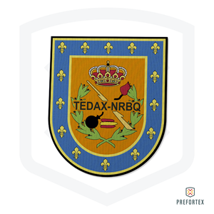 PARCHE TEDAX-NRBQ