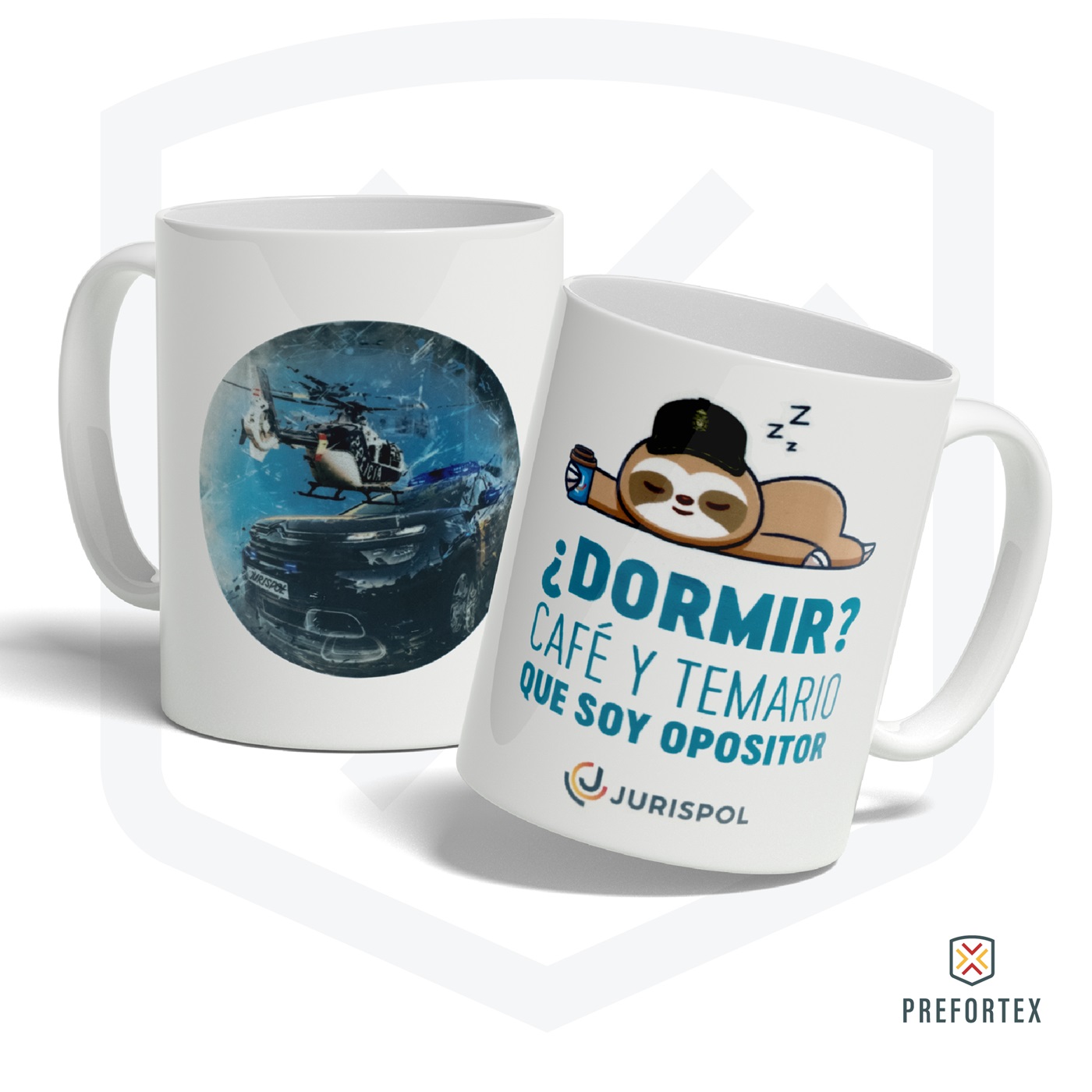 TAZA OPOSITOR POLICÍA NACIONAL