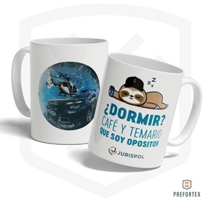 TAZA OPOSITOR POLICÍA NACIONAL