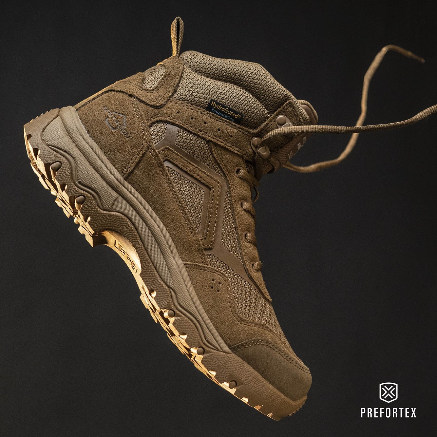 BOTAS MILITARES V2 SUEDE 6"